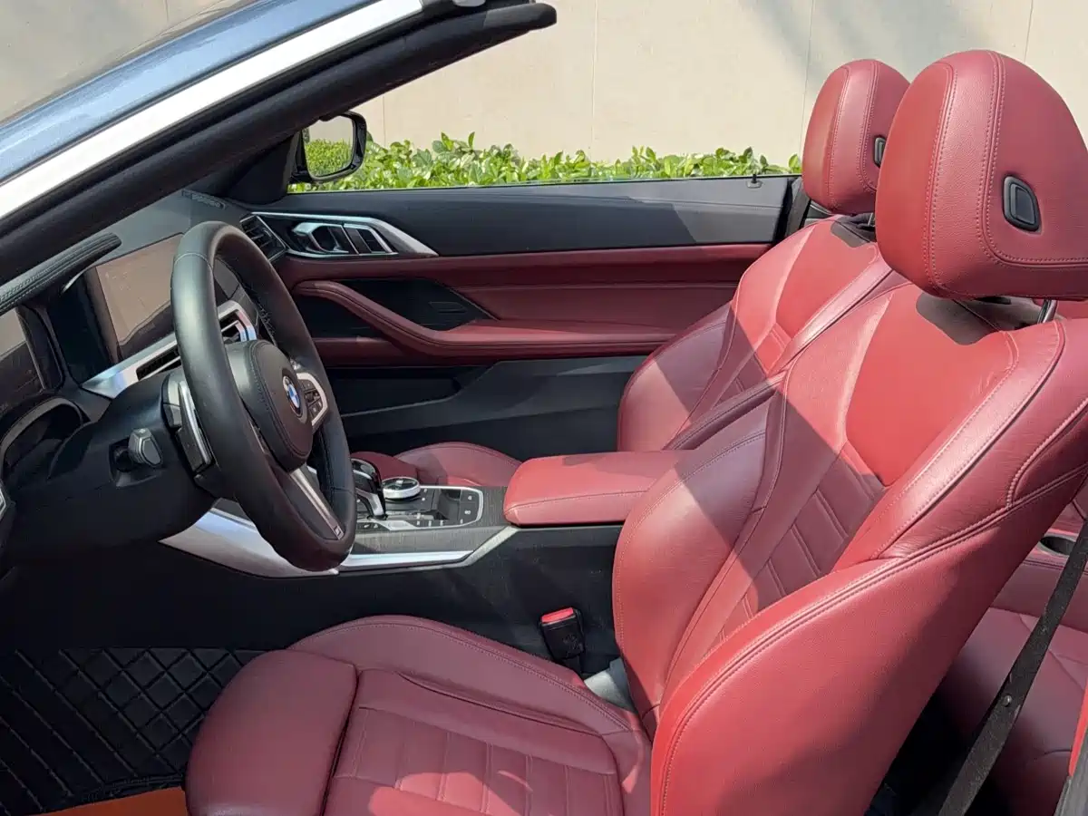BMW 4 Series 2022 425i Convertible M Sport Package фото 10