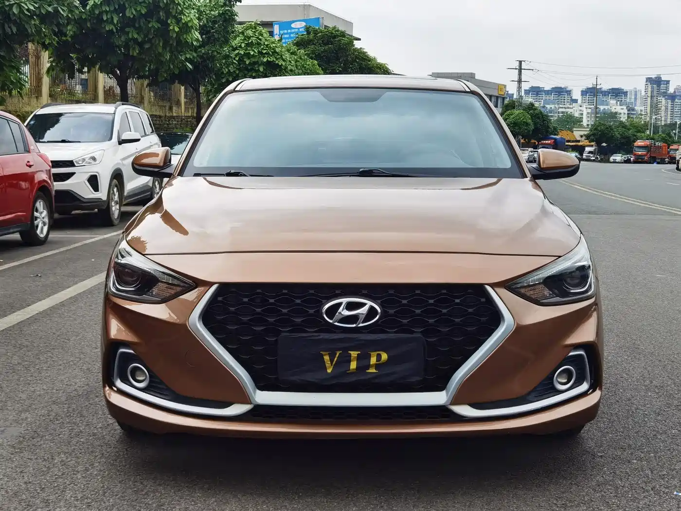 Hyundai Elantra 2018 1.6L Automatic Value Edition GLS China VI фото 2