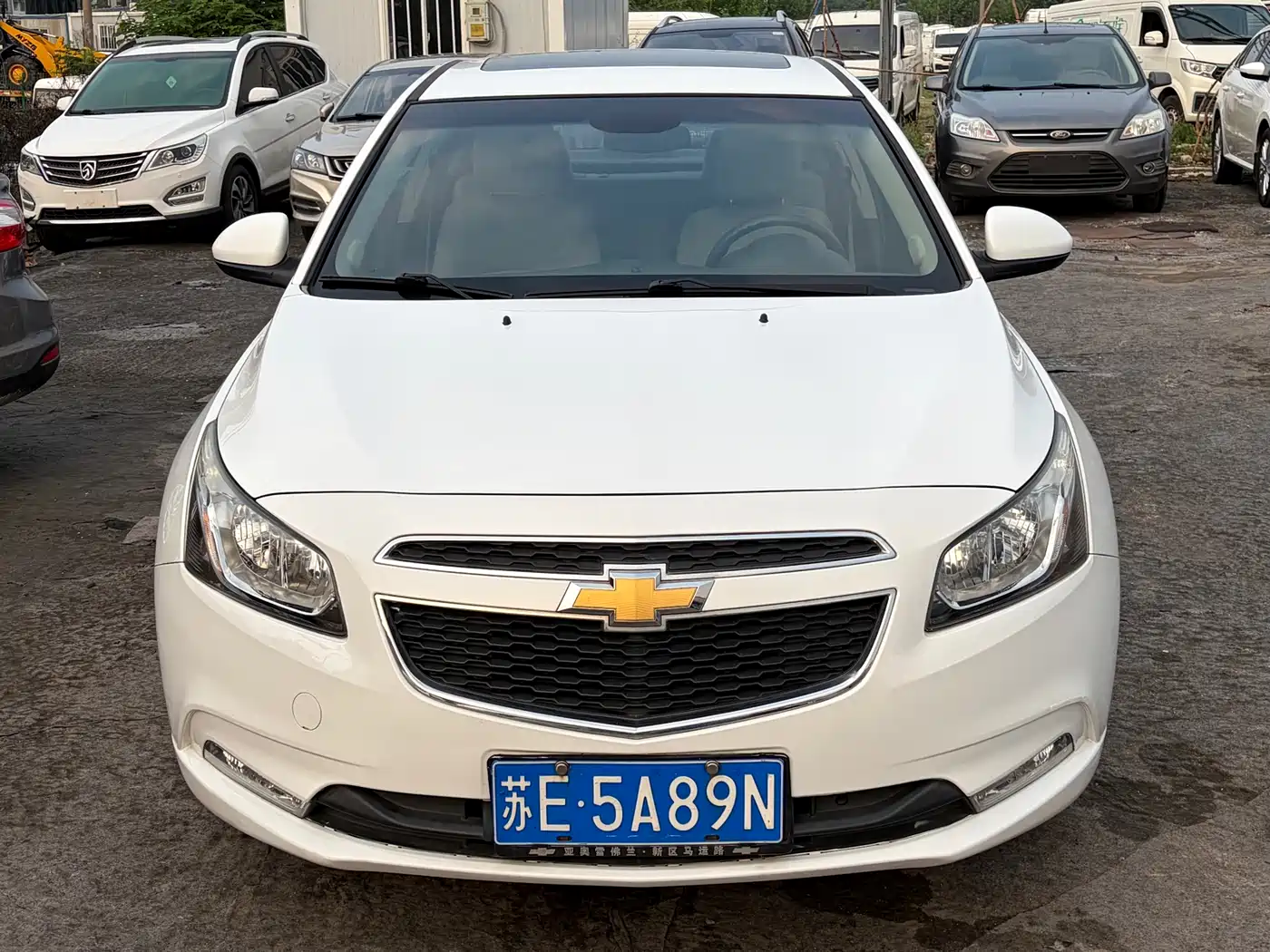 Chevrolet Cruze 2015 1.5L Classic SE AT фото 2
