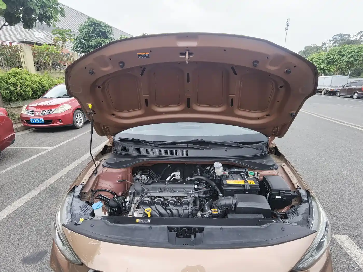 Hyundai Elantra 2018 1.6L Automatic Value Edition GLS China VI фото 17