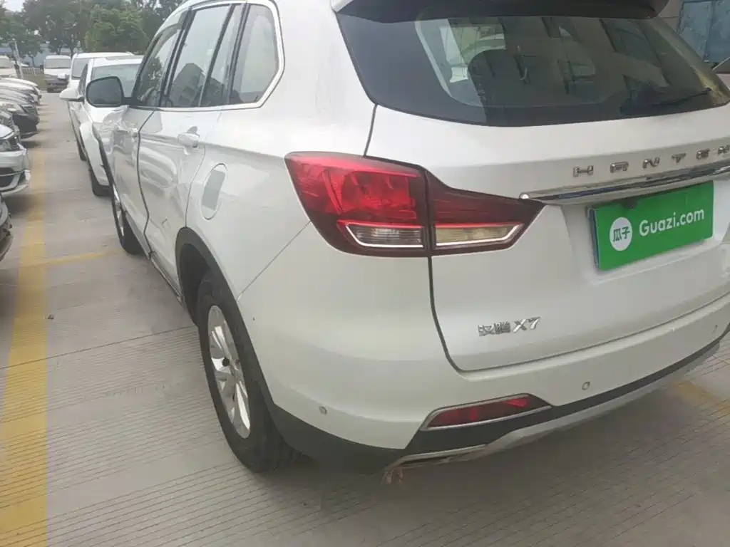 Фото 5 - Hanteng Auto Hanteng X7