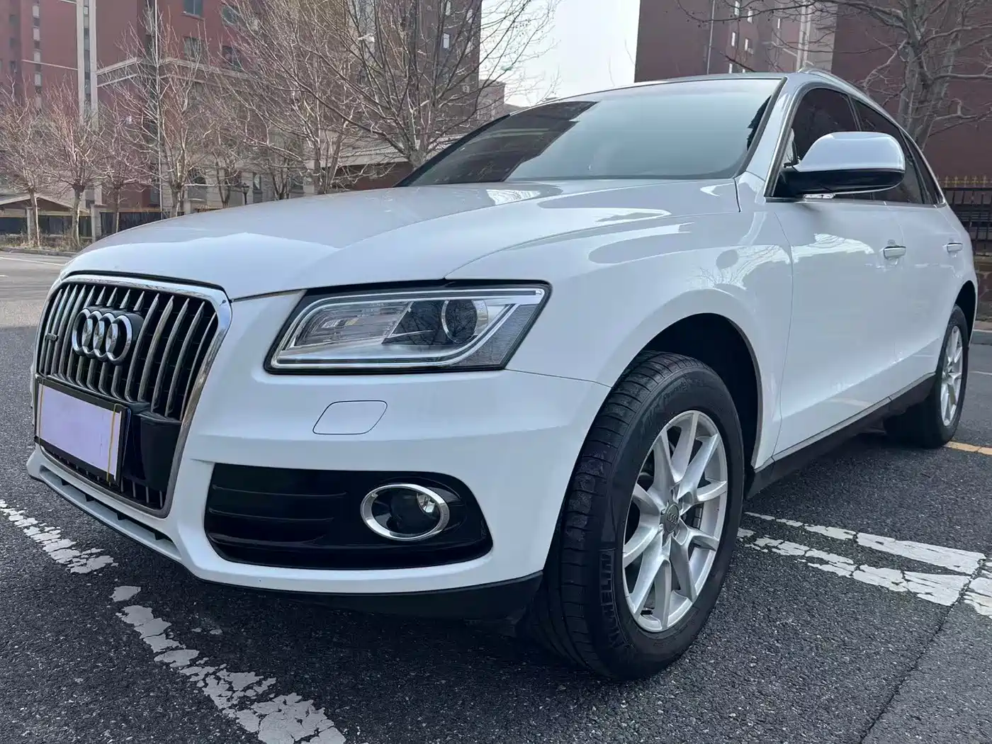 Audi Q5 2016 40 TFSI Progressive Model фото 3