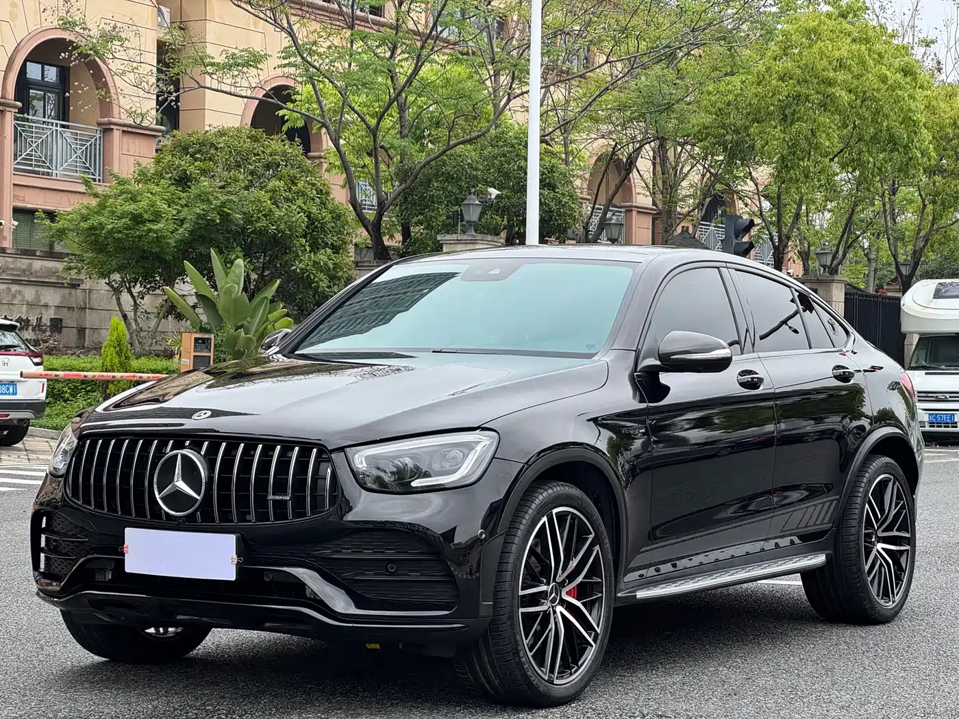 Mercedes-Benz GLC Coupe AMG 2020 AMG GLC 43 4MATIC Coupe SUV фото 3
