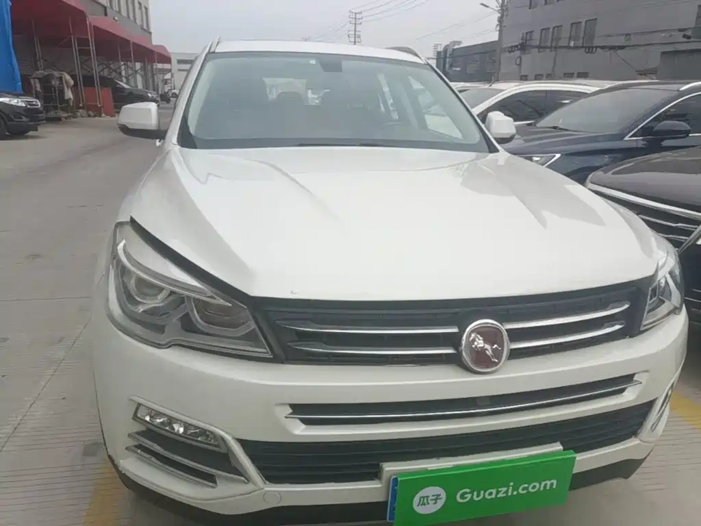 Hanteng Auto Hanteng X7 2017 2016 1.5T Manual Premium Edition