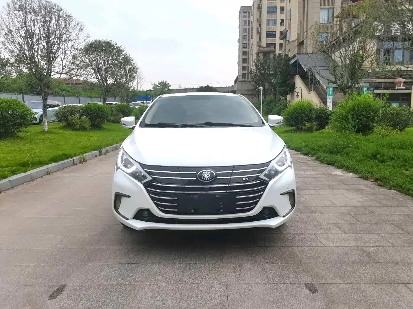 BYD Qin New Energy 2018 2018 Qin EV450 Smart Connected Premium Edition
