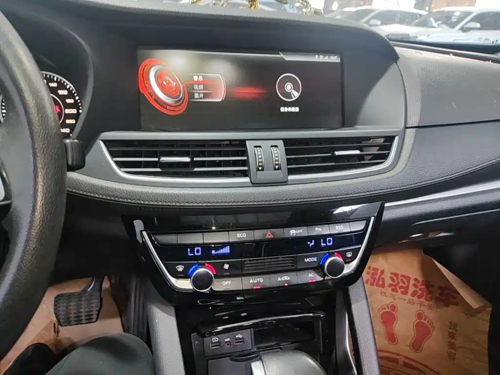 Borgward BX7 2017 2016 28T 2WD Luxury Edition 5-seater