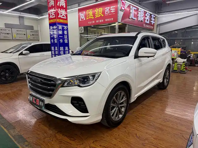 Jetour Jetour X70 2020 1.5T DCT Joy 5-seater