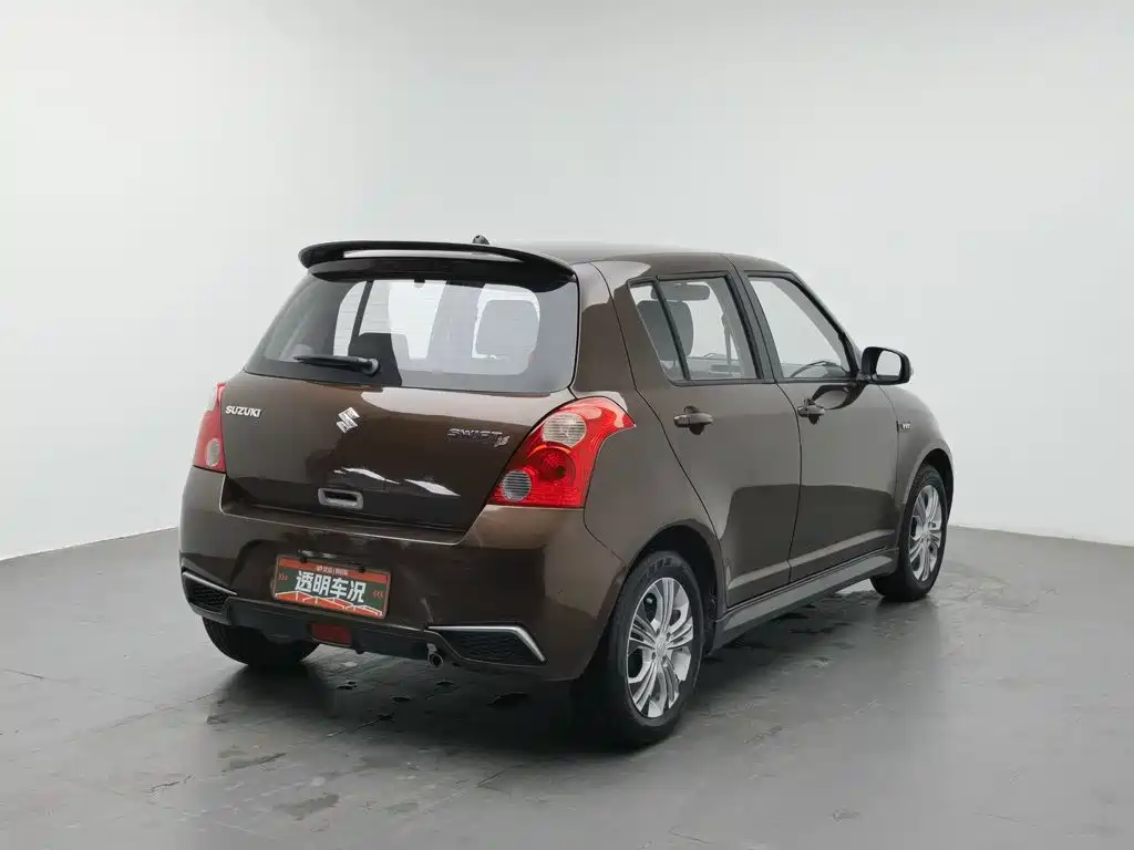 Suzuki Swift 2013 2013 1.5L Manual Standard