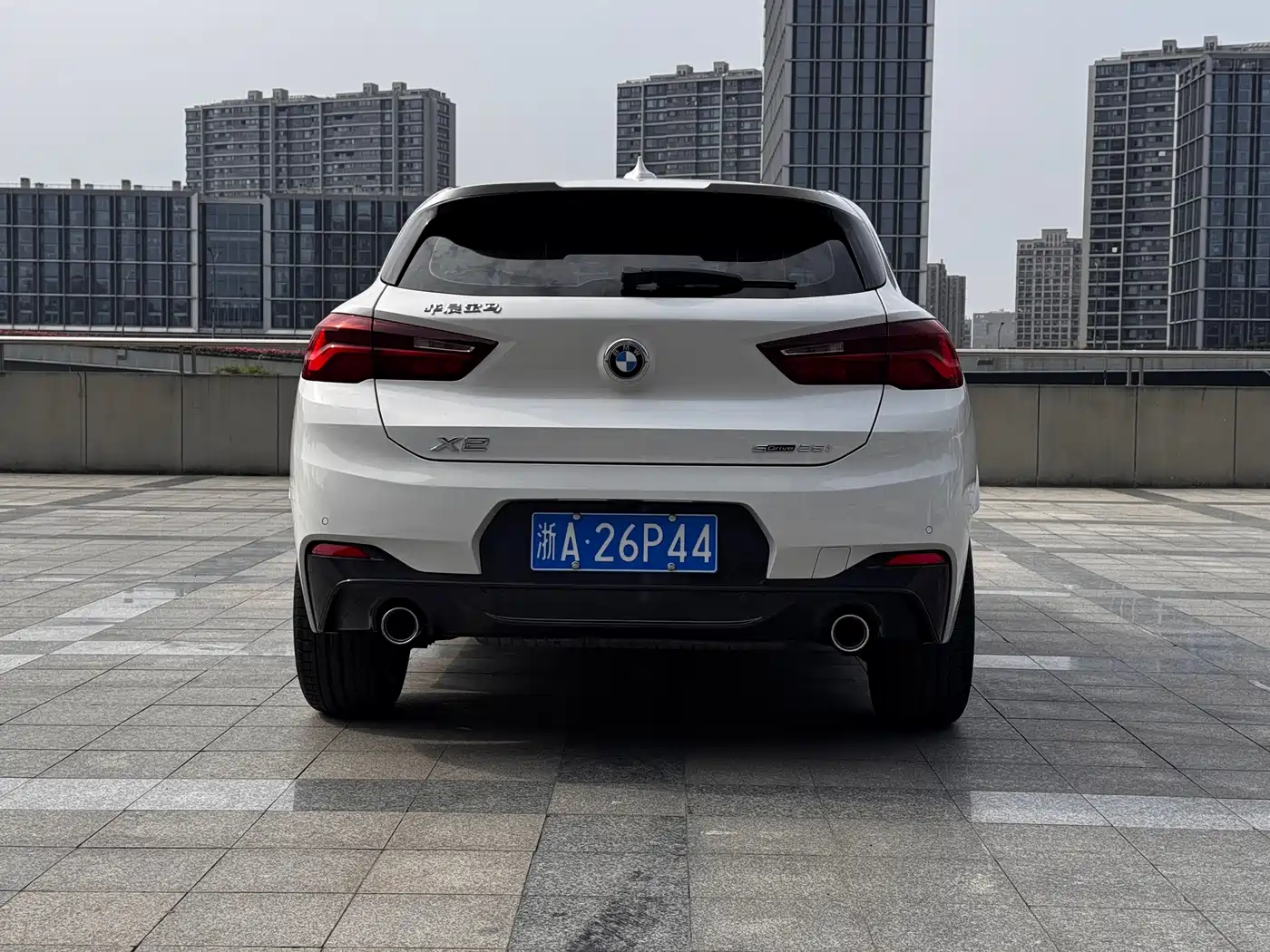 BMW X2 2021 sDrive25i Leading M Sport Package фото 6