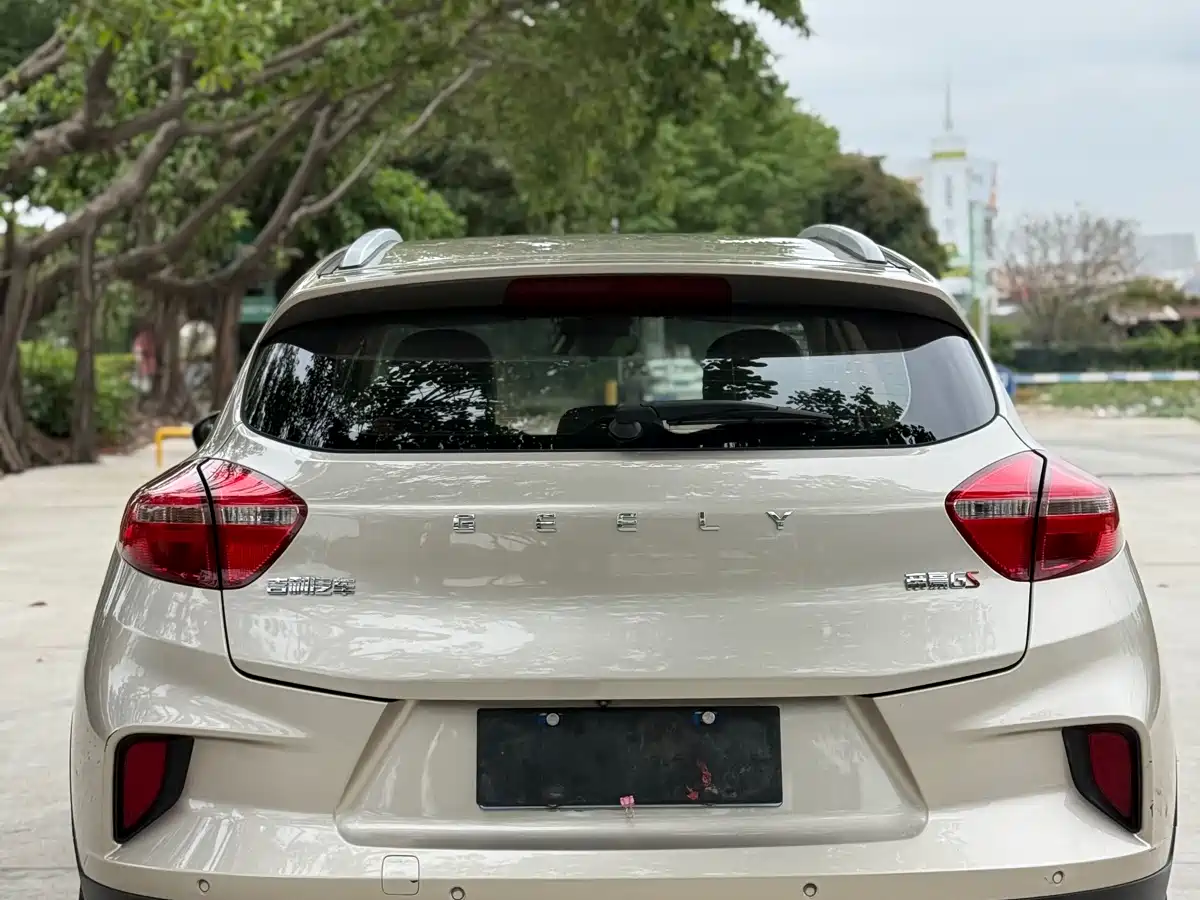 GEELY AUTOMOBILE EMGRAND GS