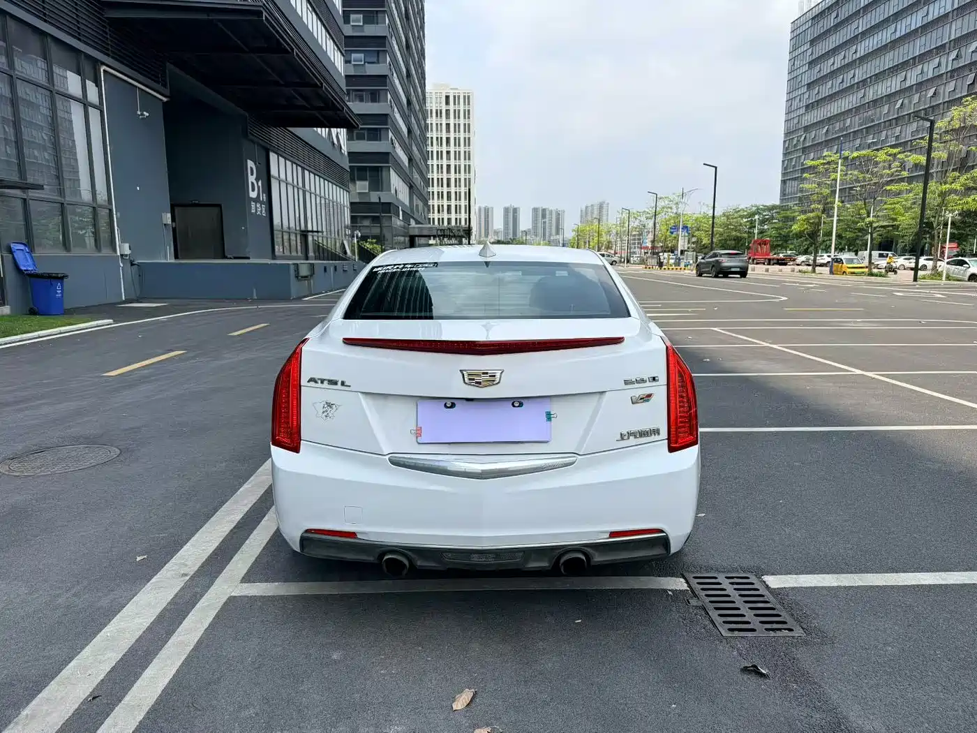 Cadillac ATS-L 2016 28T Technology фото 8