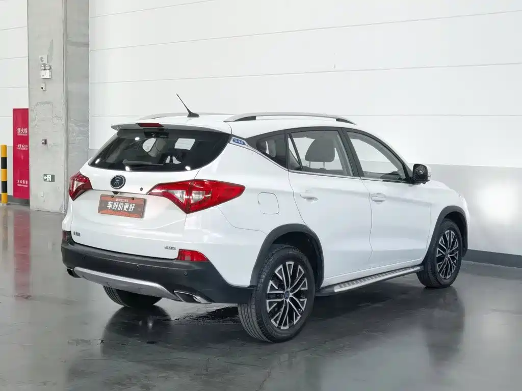 BYD Song New Energy 2018 2017 Song DM 1.5TID Full-time 4WD Luxury