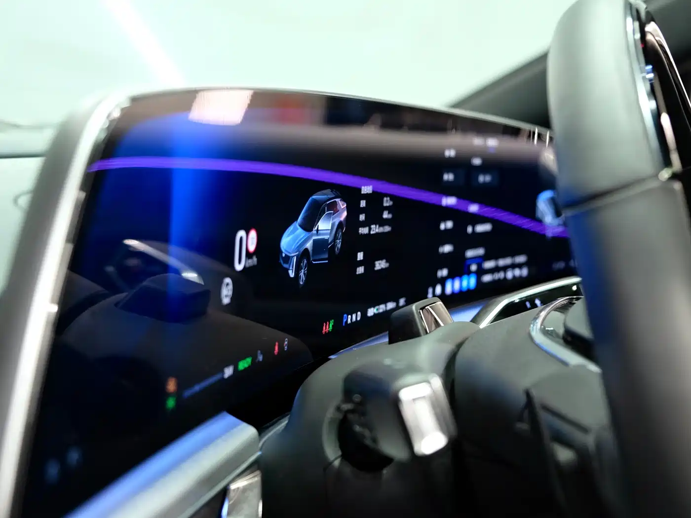 Cadillac IQ Rui Ge 2022 All-Wheel Drive High Performance Premium Edition фото 15
