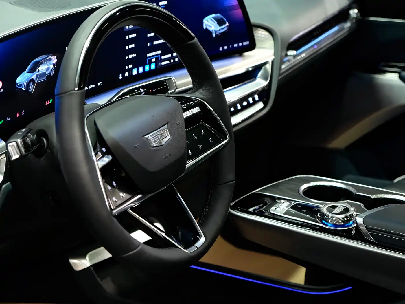 Cadillac IQ Rui Ge 2022 All-Wheel Drive High Performance Premium Edition фото 20