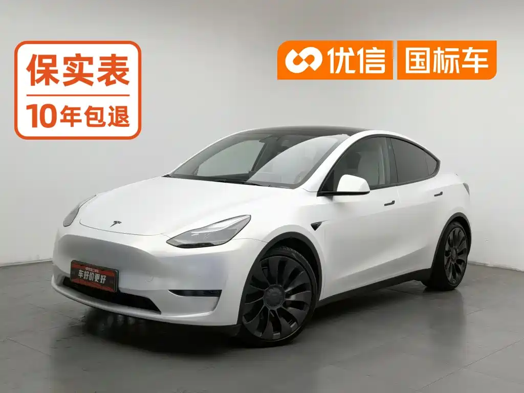 Tesla Model Y 2021 2021 Performance High-Performance AWD