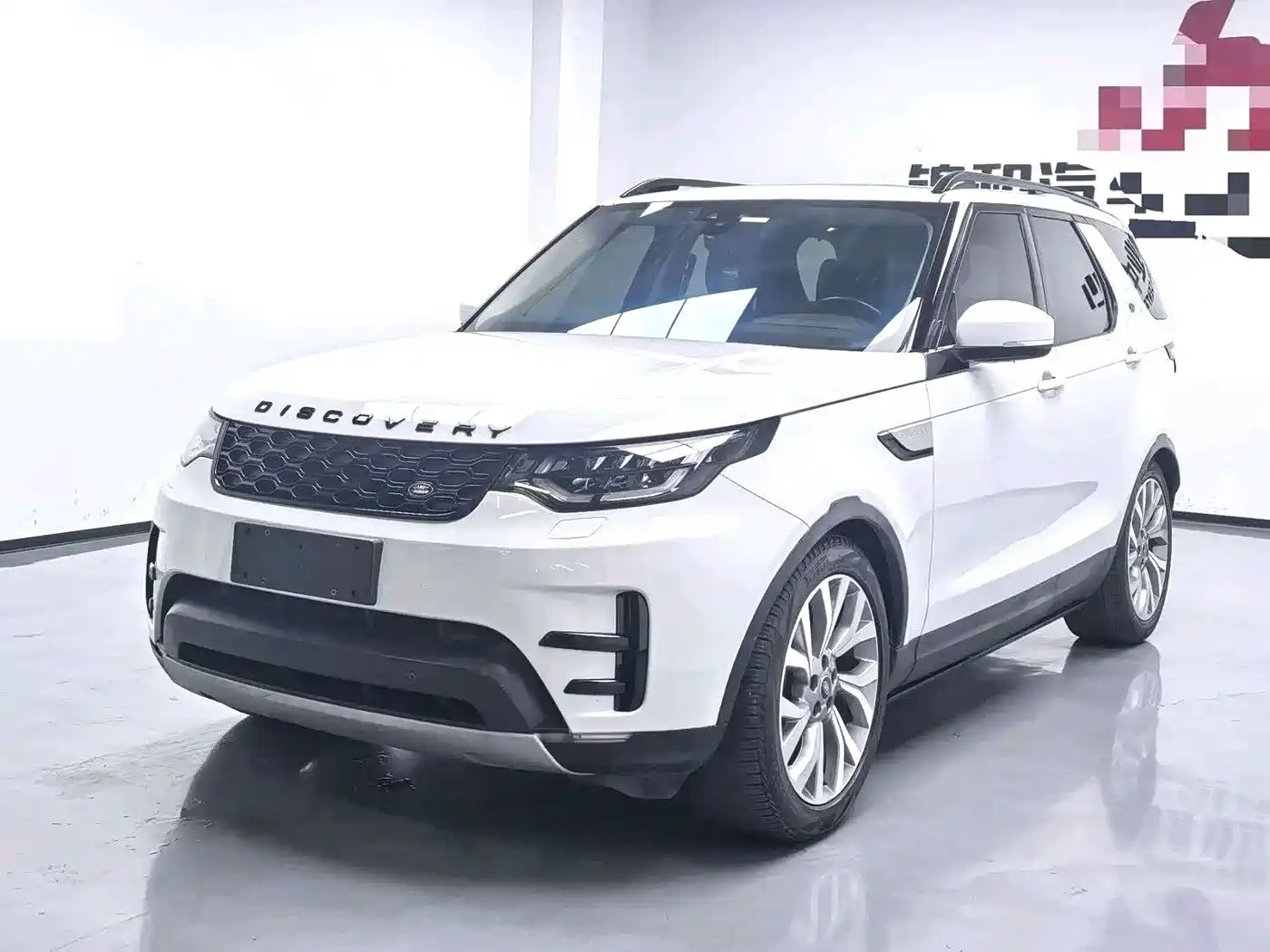 Land Rover Discovery 2017 — пригон из Китая