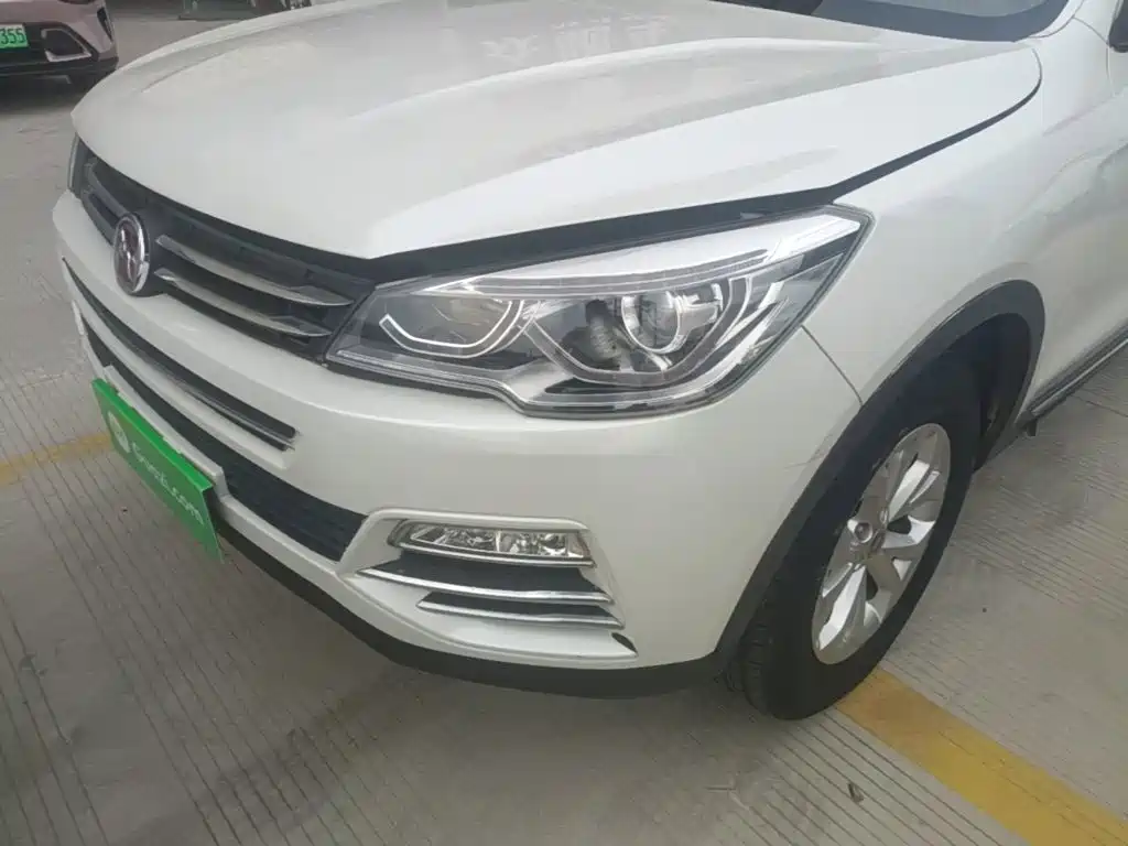 Hanteng Auto Hanteng X7 2017 2016 1.5T Manual Premium Edition