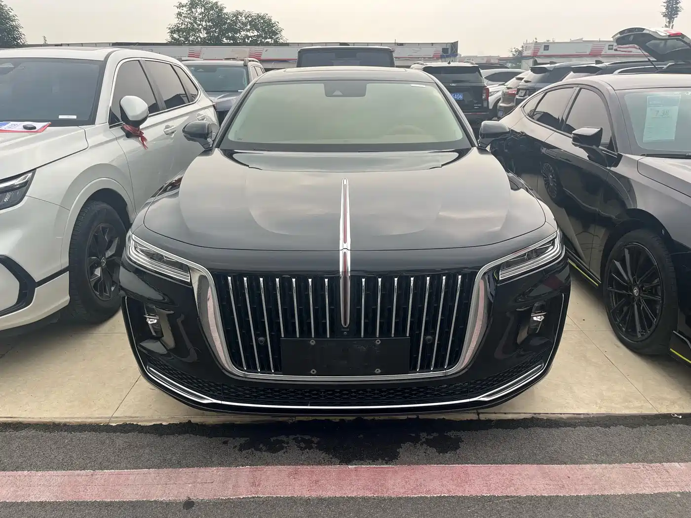 Hongqi H9 2021 2020 2.0T Smart Connection Qi Xiang Edition