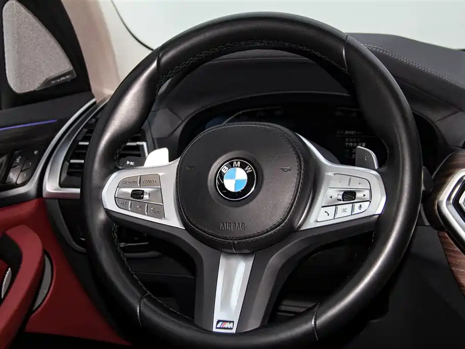 BMW X3 2023 Facelift xDrive30i Leading M Night Package фото 15