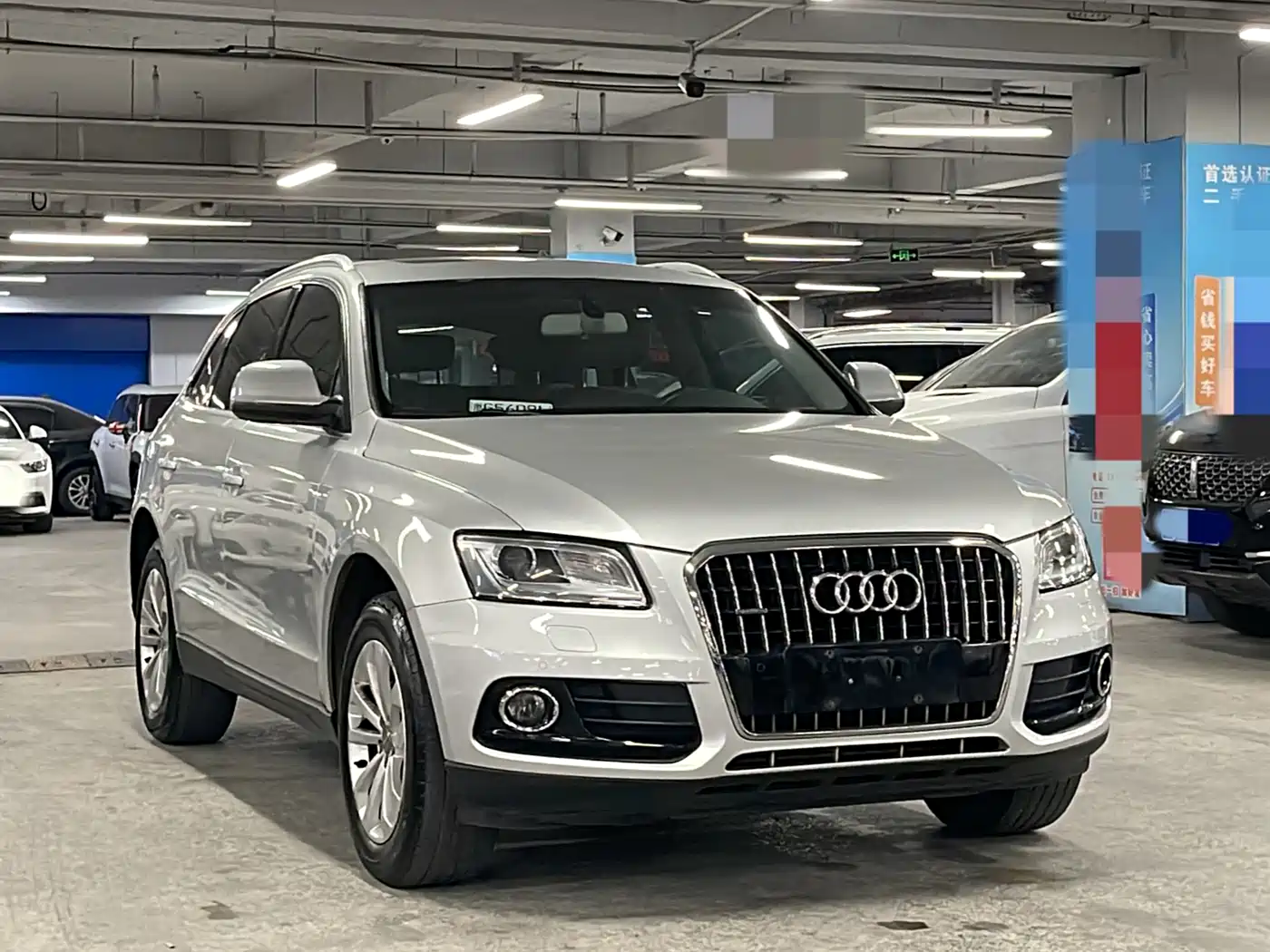 Audi Q5 2013 40 TFSI Progressive фото 3