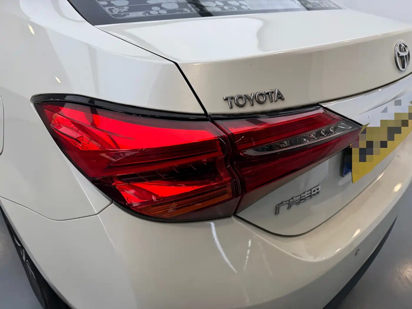 Toyota Levin 2017 Facelift 185T CVT Elite (China V) фото 7