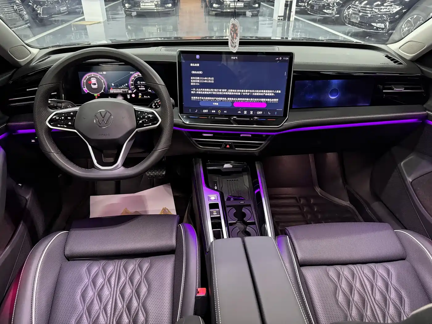 Volkswagen Magotan 2024 380TSI DSG Luxury Edition (Daimai Package) фото 6