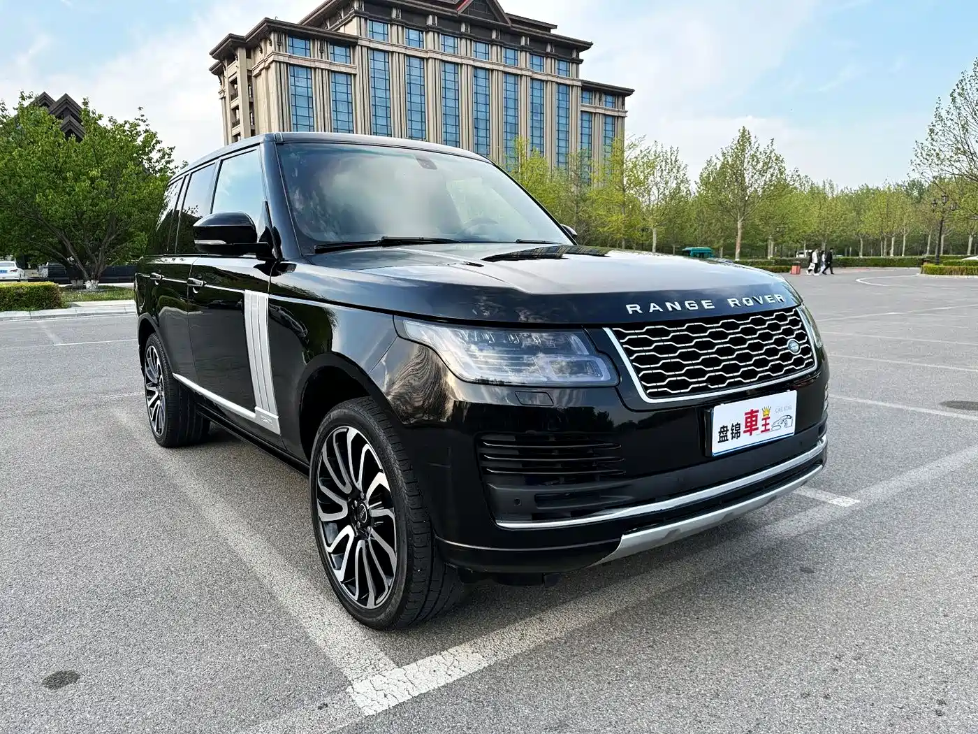 Land Rover Range Rover 2008 2007 Model V8 4.4