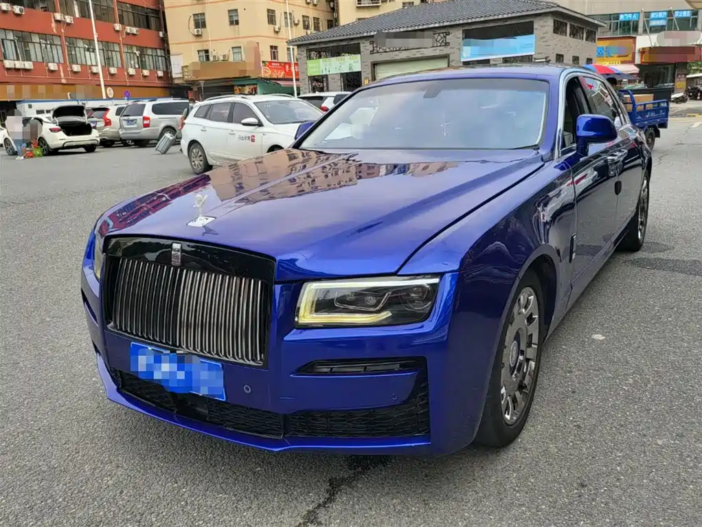 Rolls-Royce Ghost 2014 6.6T Extended Edition