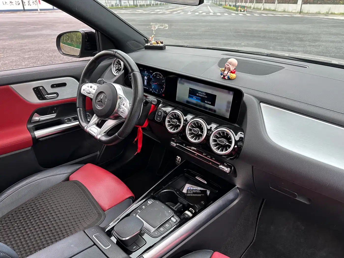Mercedes-Benz GLA AMG 2022 AMG GLA 35 4MATIC фото 13