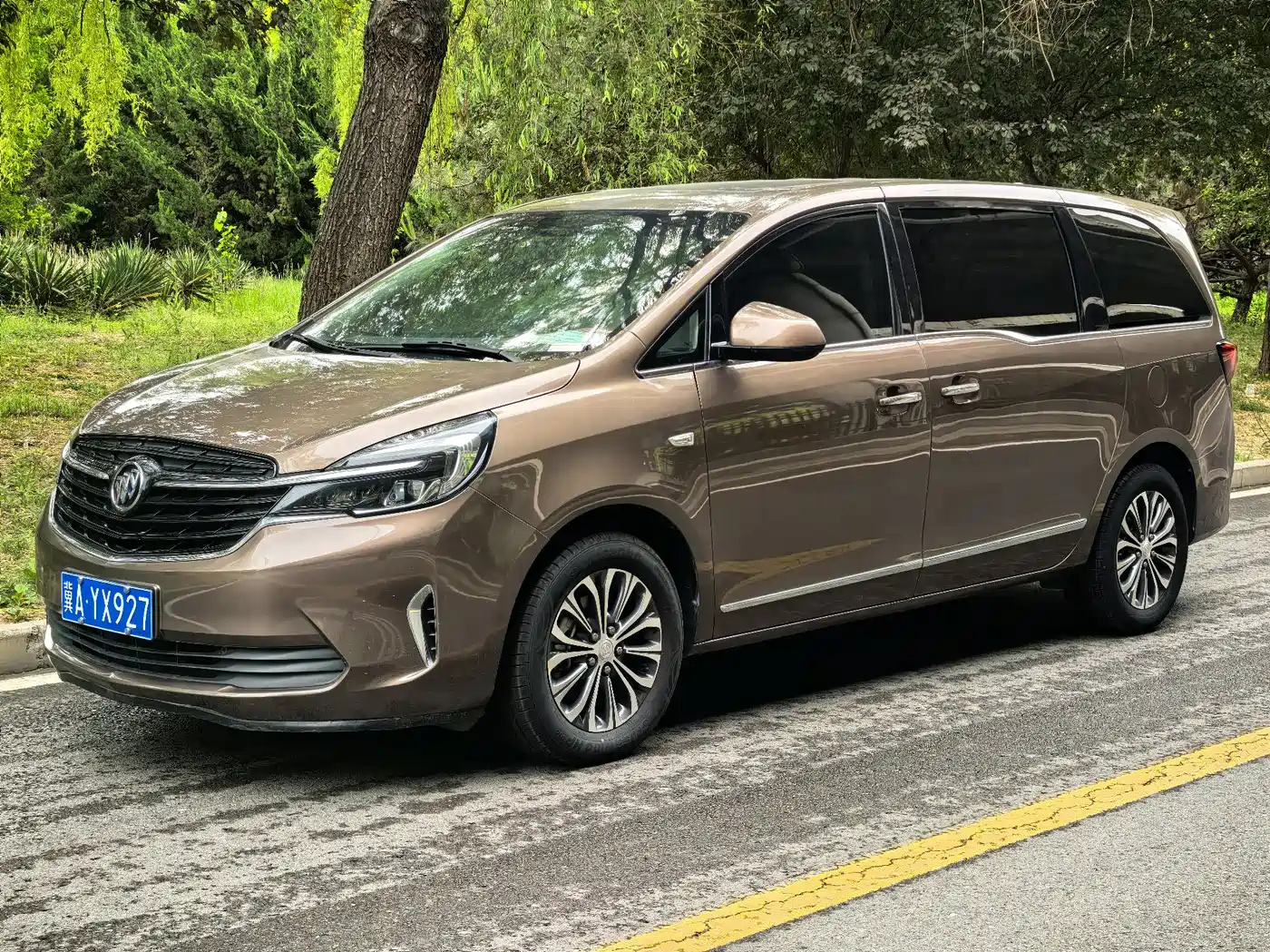Buick GL8 2021 Land Business Class 652T Luxury