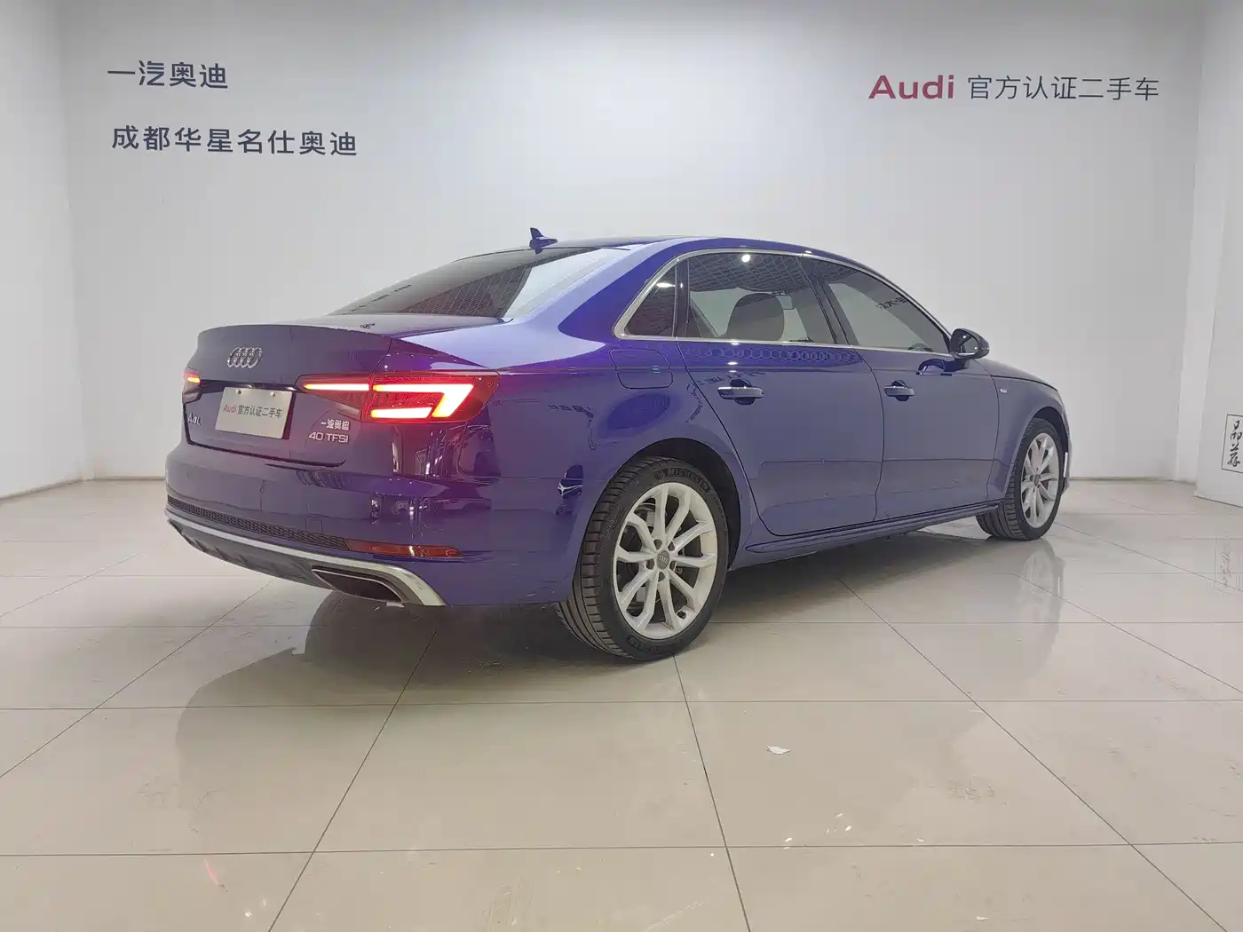 Audi A4L 2019 40 TFSI Fashion (China VI) фото 19