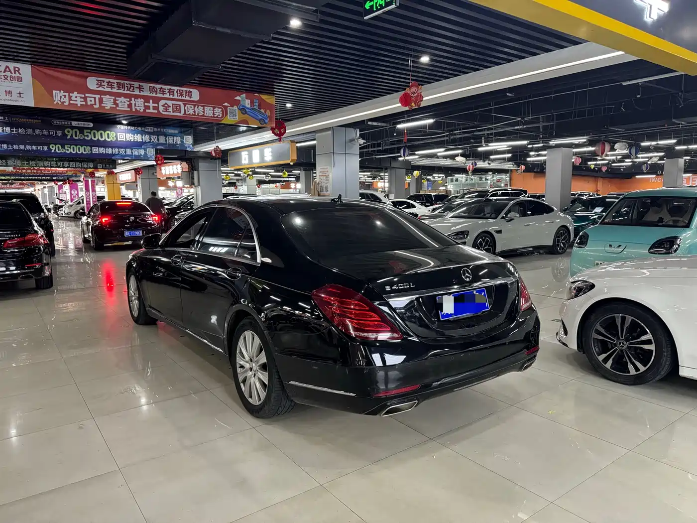 Mercedes-Benz S-Class 2014 S 320 L Luxury фото 8