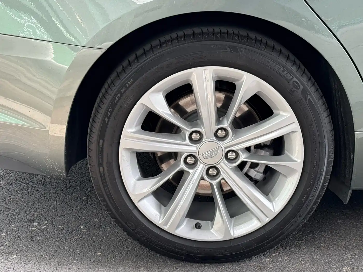 Cadillac CT5 2024 28T Luxury Model Pro фото 13