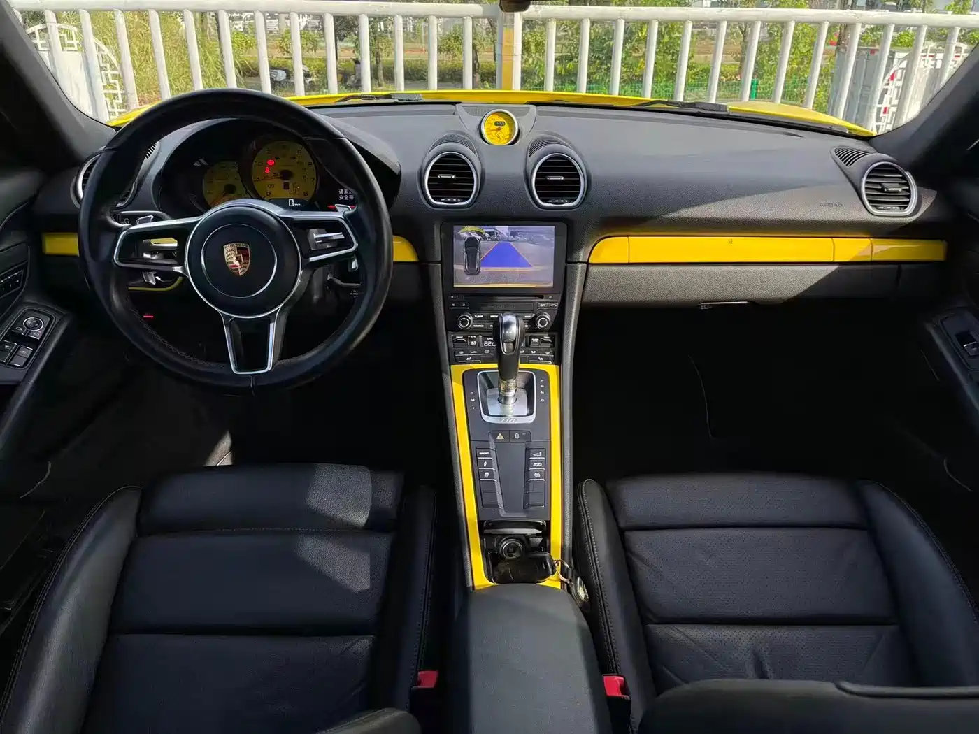Porsche 718 2018 Cayman 2.0T фото 5