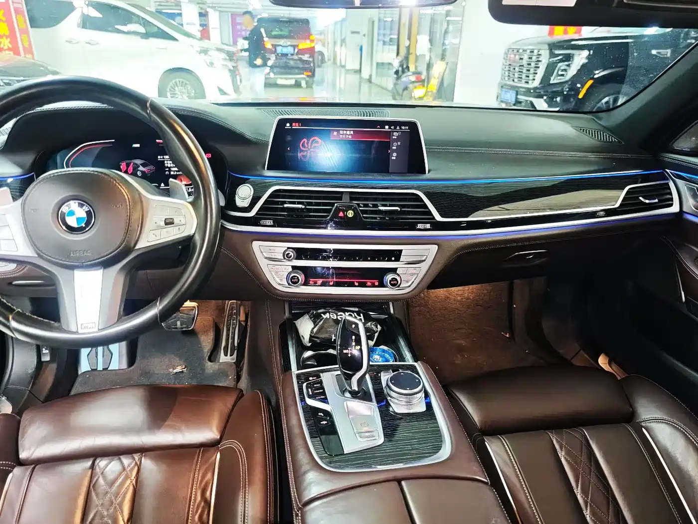 BMW 7 Series 2021 Model 730Li M Sport Package фото 7