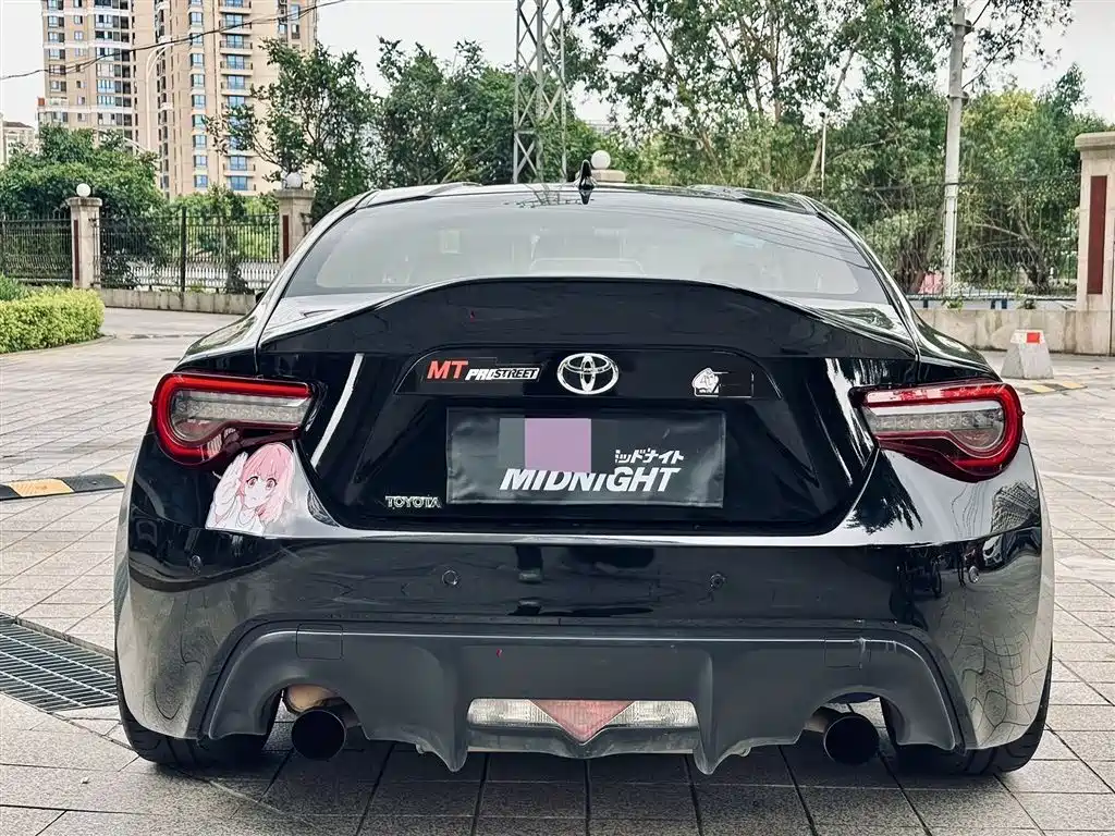 Toyota 86 2017 2.0L Manual Luxury фото 5