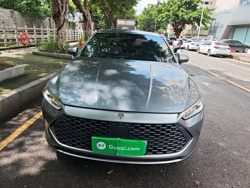 BYD Qin PLUS 2021 2021 DM-i 120KM Flagship