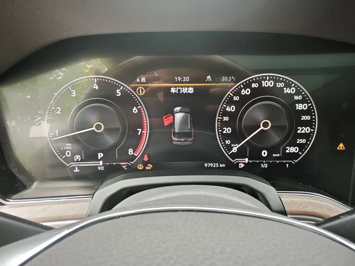 Volkswagen Touareg 2019 2.0TSI Pilot Edition China VI фото 5
