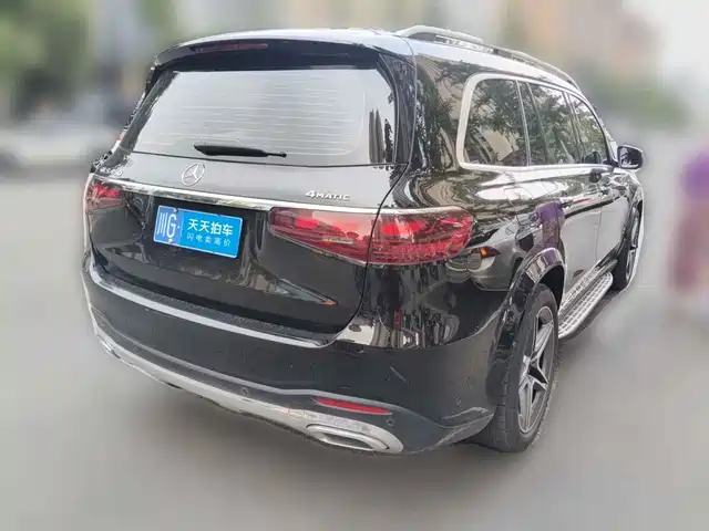 Mercedes-Benz GLS 2024 GLS 450 4MATIC Fashion Edition — фото 2