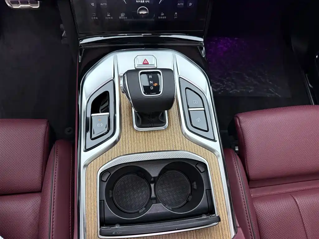 Hongqi E-HS9 2022 660km Qi Chang Edition (6-seater) фото 10