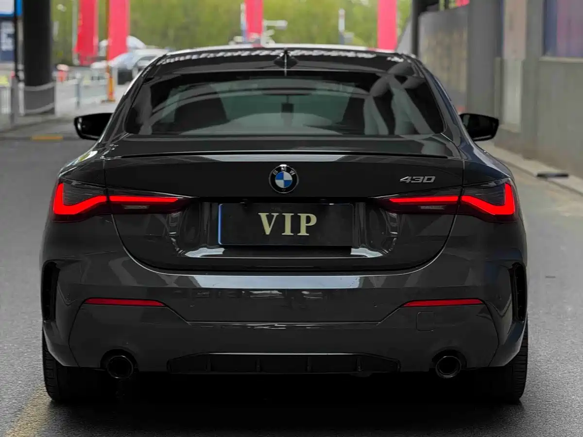 BMW 4 Series 2021 430i M Sport Black Night Edition фото 4