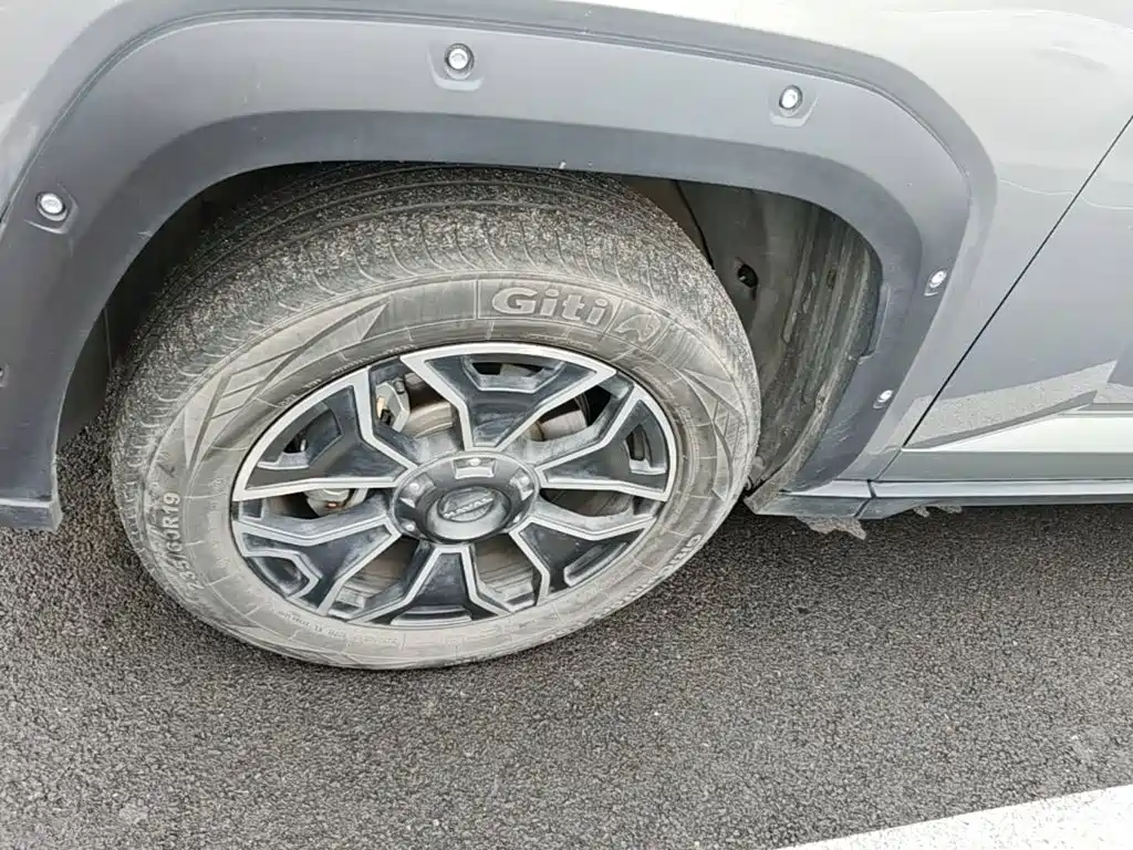 Haval Second-Generation Big Dog New Energy 2023 2023 DHT-PHEV 105km Trendy Electric Edition Plus