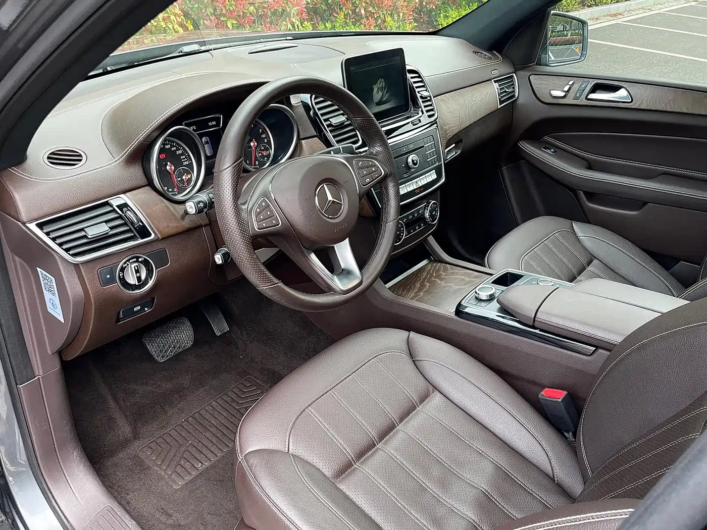 Mercedes-Benz GLE 2017 GLE 320 4MATIC Dynamic фото 6