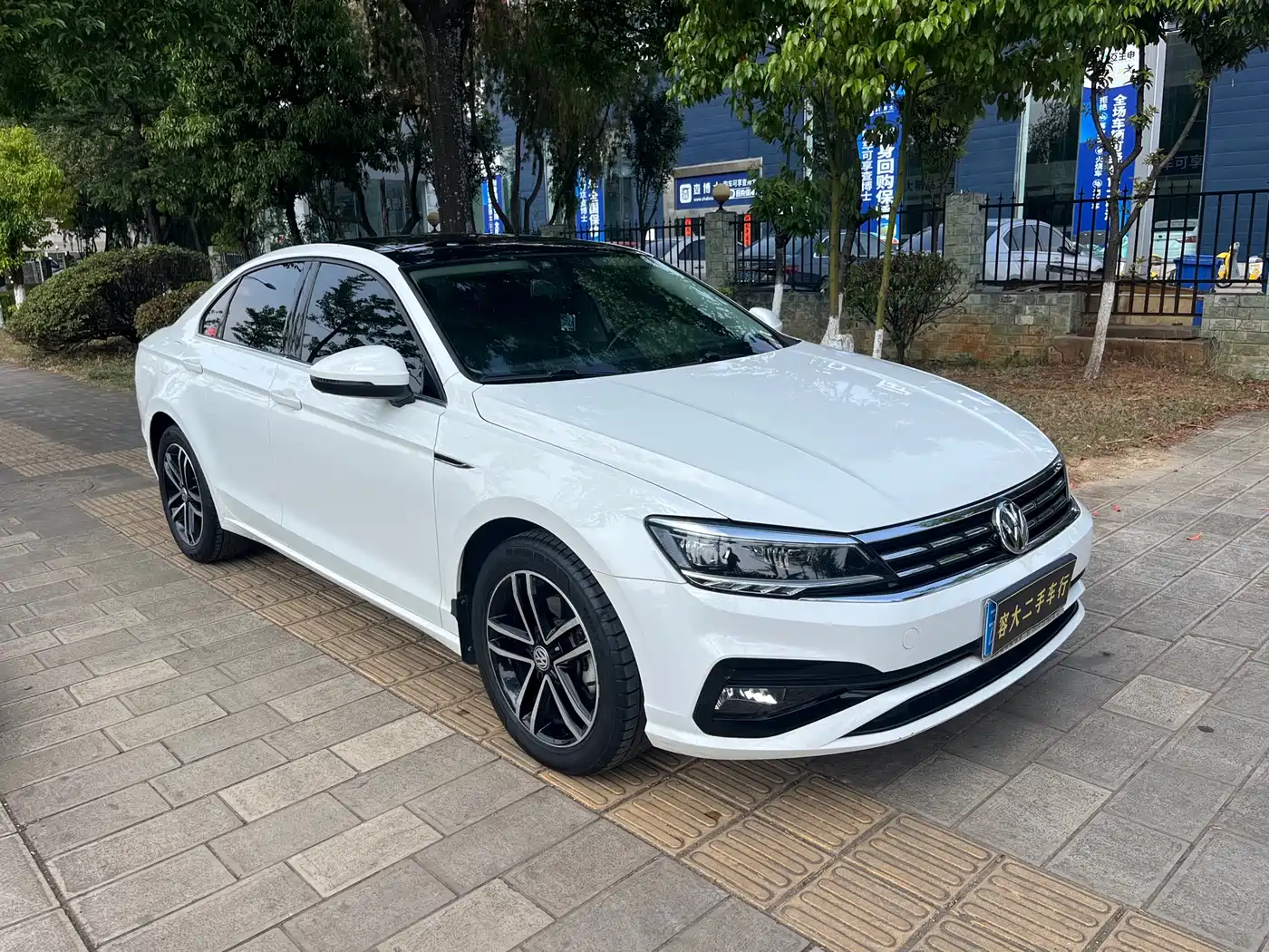 Volkswagen Lamando 2019 280TSI DSG Comfort Edition China VI фото 3