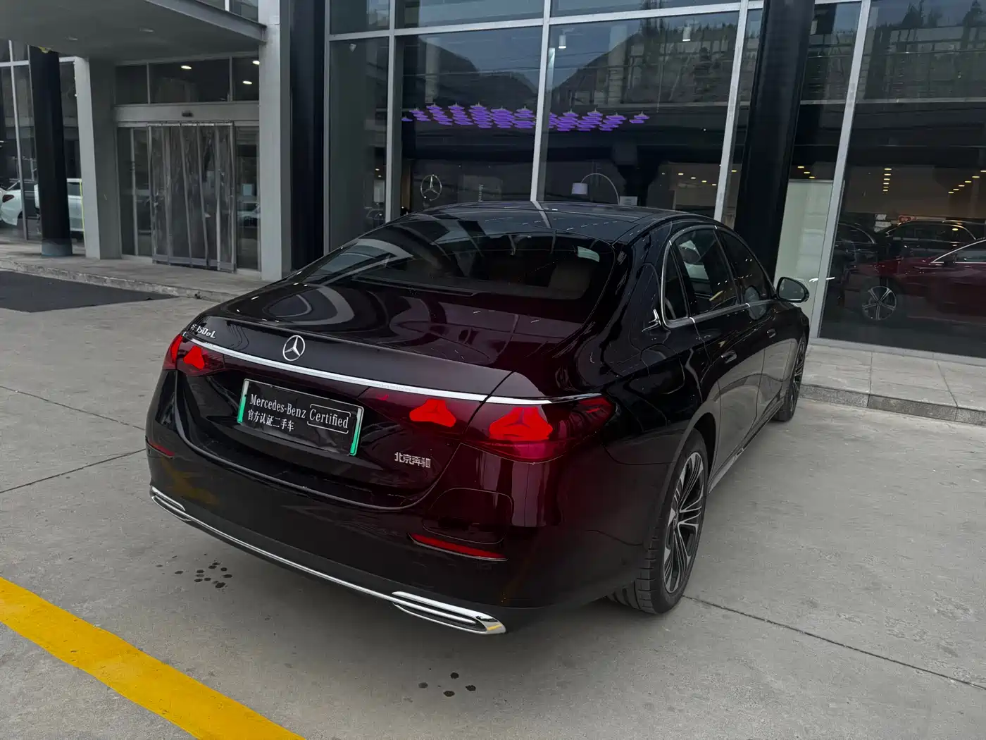 MERCEDES-BENZ E CLASS NEW ENERGY