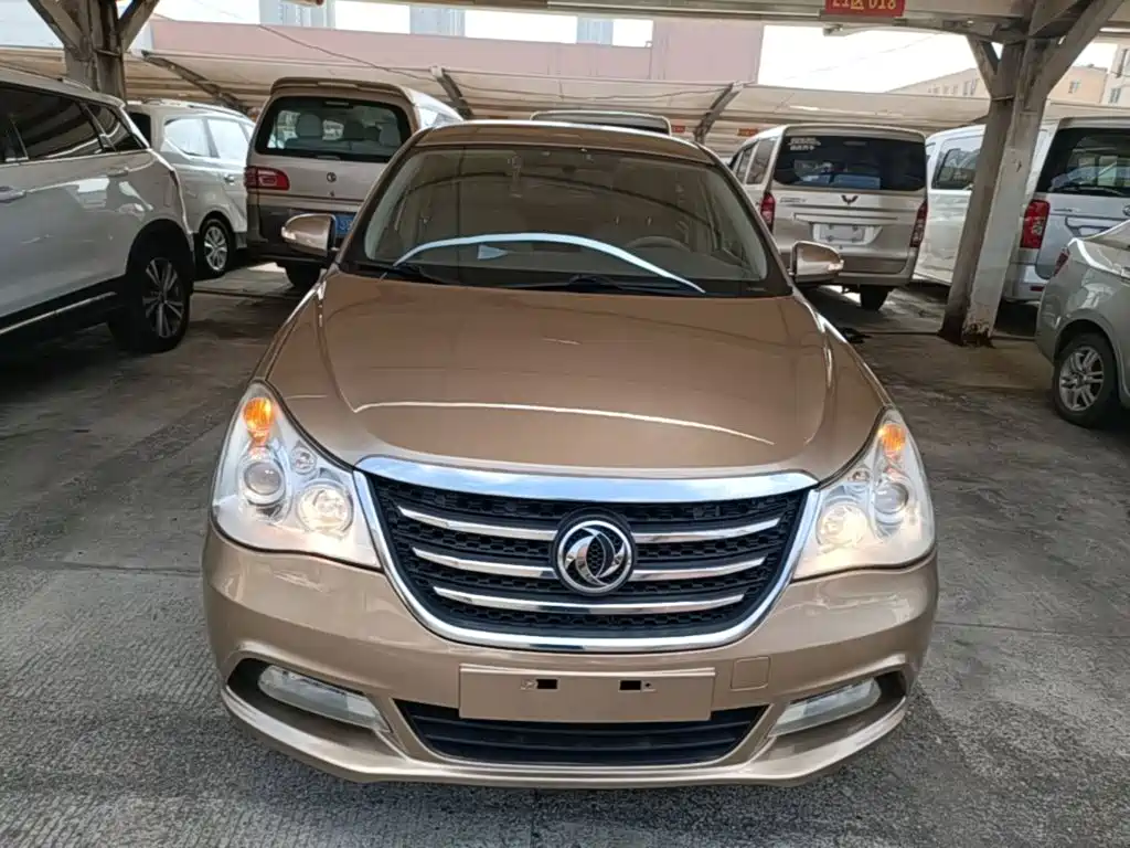 Dongfeng Aeolus Dongfeng Fengshen A60 2015 2014 1.6L Automatic Luxury