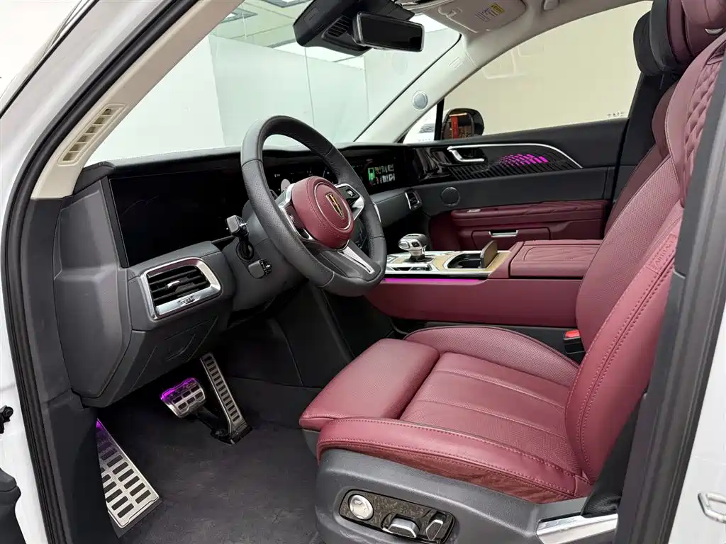 Hongqi E-HS9 2022 660km Qi Chang Edition (6-seater) фото 12