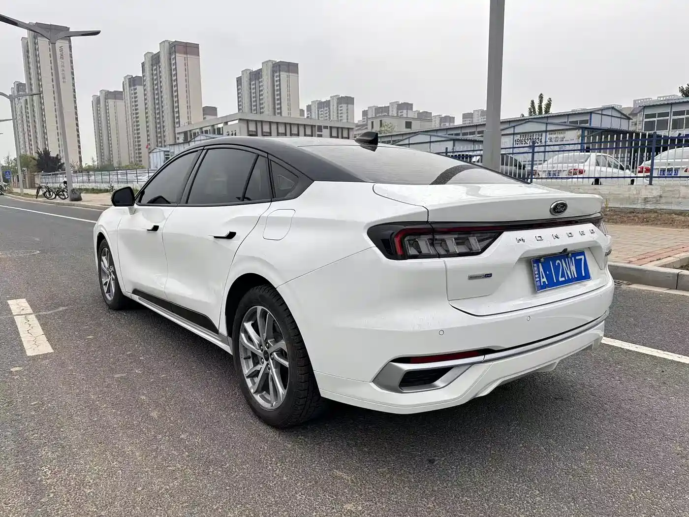 Ford Mondeo 2022 EcoBoost 245 Luxury Edition фото 6