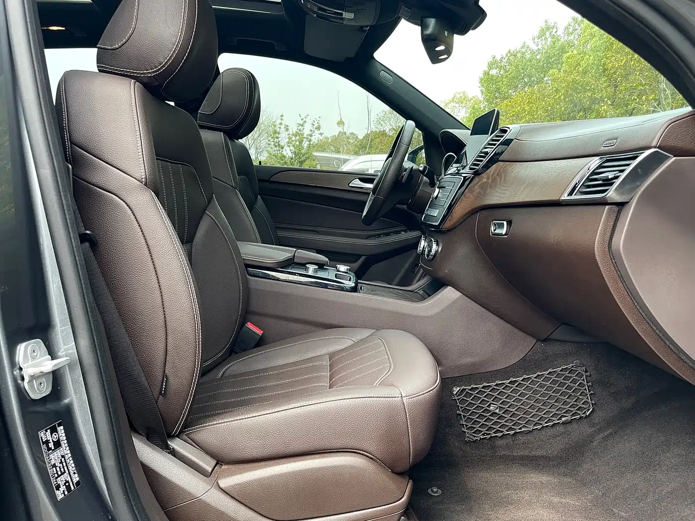 Mercedes-Benz GLE 2017 GLE 320 4MATIC Dynamic фото 13