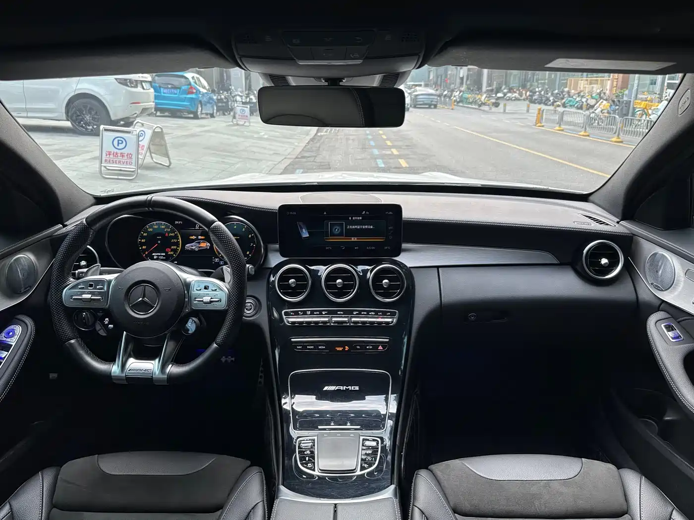 MERCEDES-BENZ C CLASS AMG